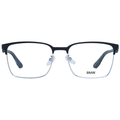Montures optiques BMW noires pour hommes