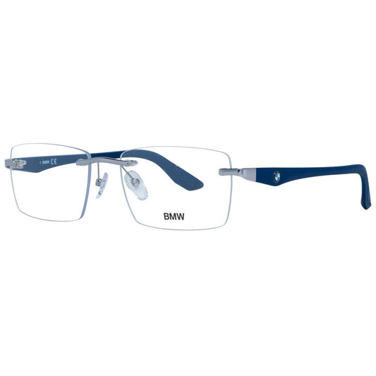 Montures optiques BMW grises pour hommes