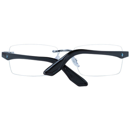 Montures optiques BMW grises pour hommes