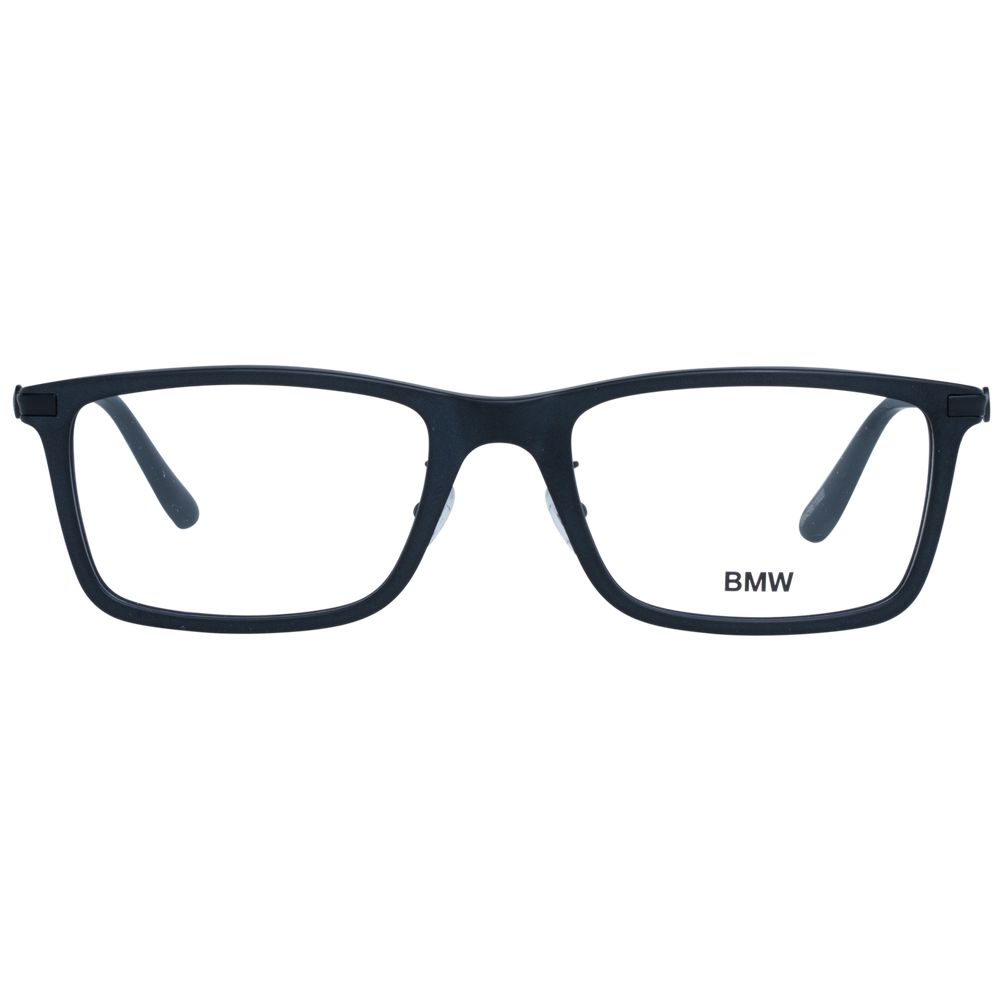 Montures optiques BMW noires pour hommes