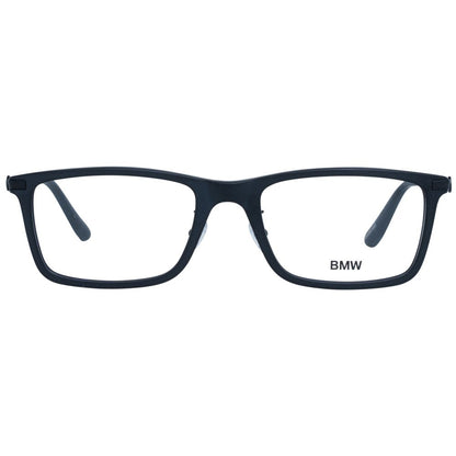 Montures optiques BMW noires pour hommes