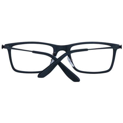 Montures optiques BMW noires pour hommes