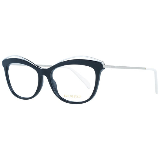 Montures optiques noires pour femmes Emilio Pucci