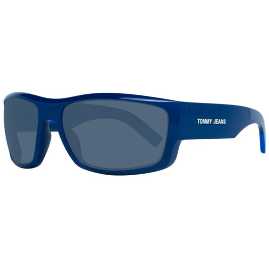 Lunettes de soleil unisexes bleues Tommy Hilfiger