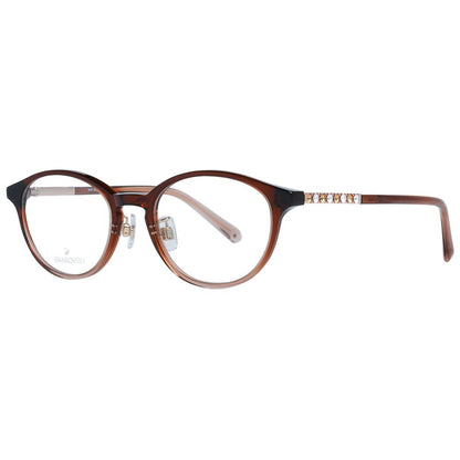 Montures optiques marron Swarovski pour femmes