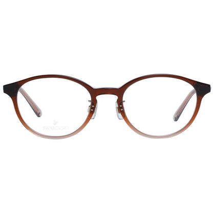 Montures optiques marron Swarovski pour femmes