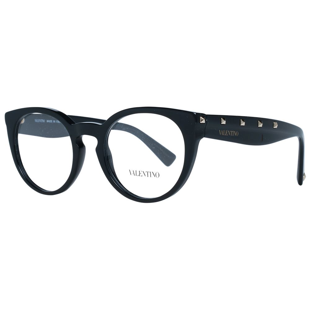 Montures optiques noires pour femmes Valentino