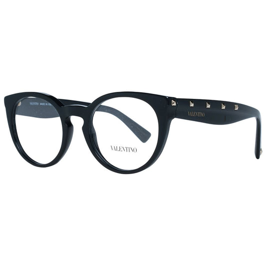 Montures optiques noires pour femmes Valentino