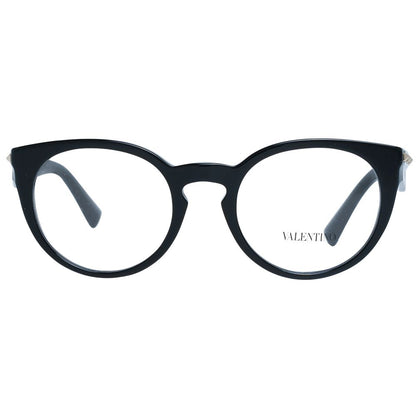 Montures optiques noires pour femmes Valentino