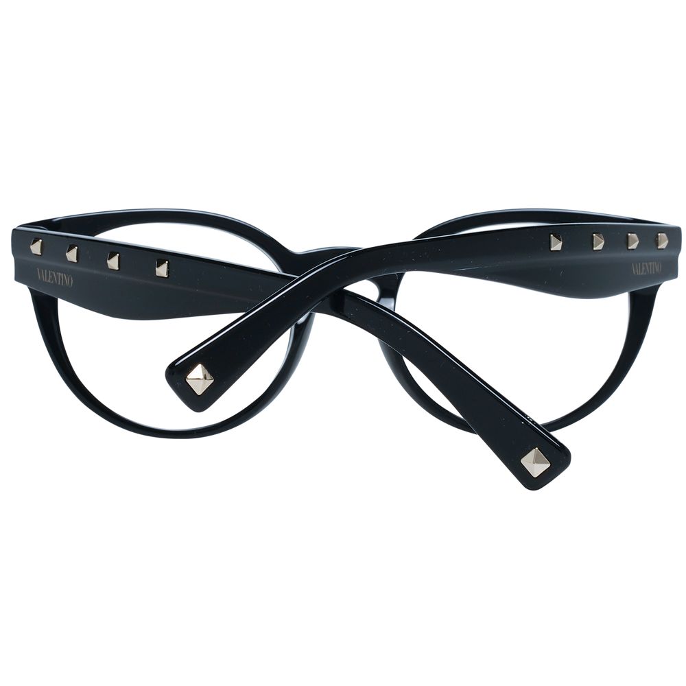Montures optiques noires pour femmes Valentino