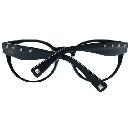 Montures optiques noires pour femmes Valentino
