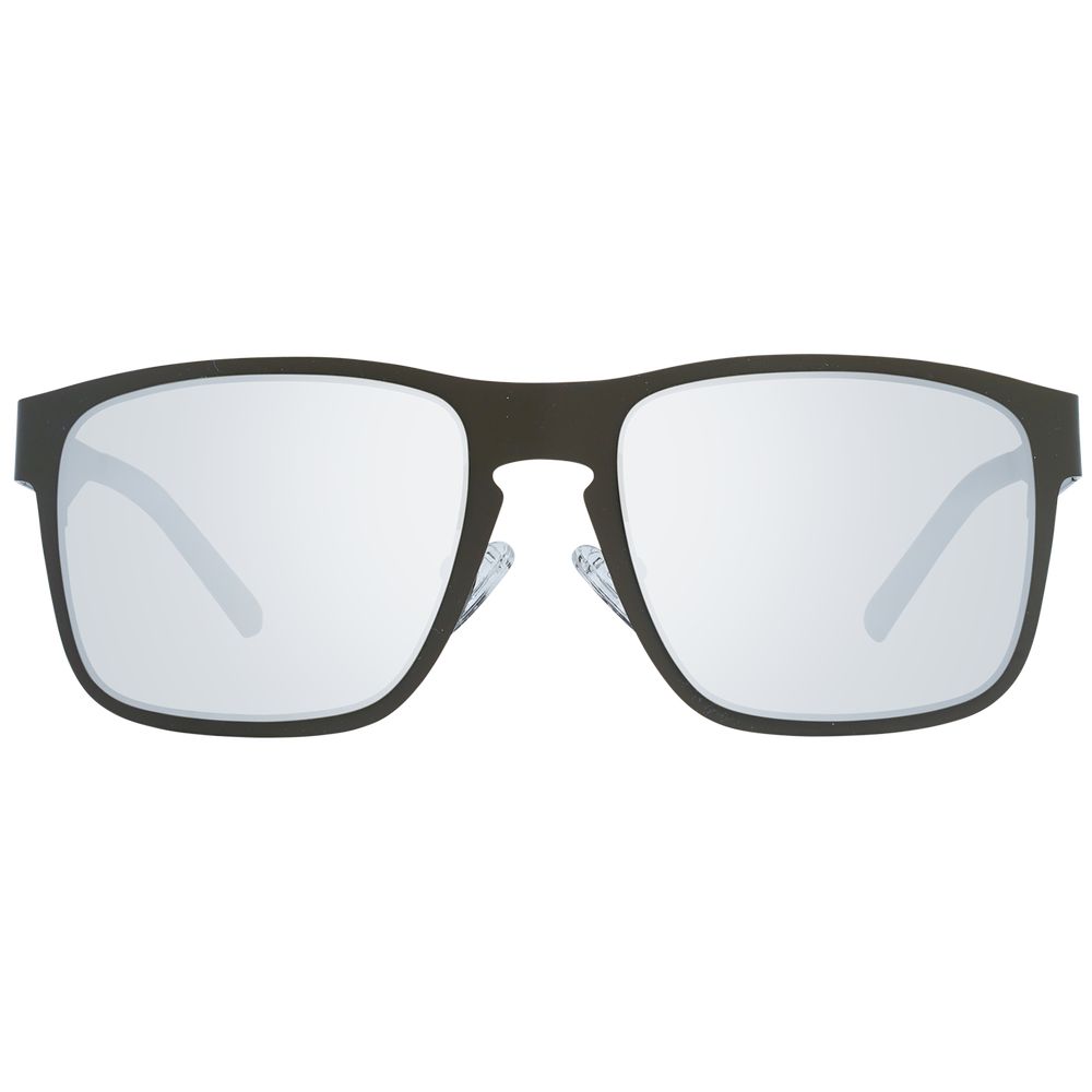 Lunettes de soleil Guess grises pour homme