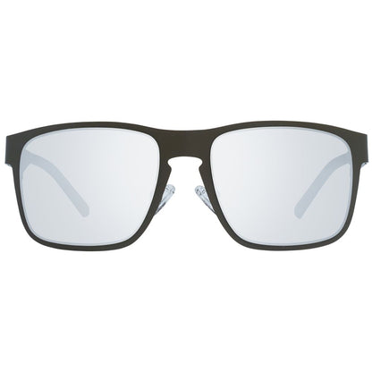 Lunettes de soleil Guess grises pour homme