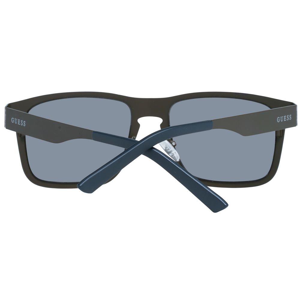 Lunettes de soleil Guess grises pour homme
