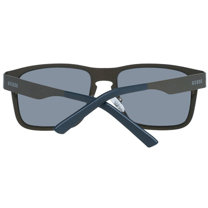 Lunettes de soleil Guess grises pour homme