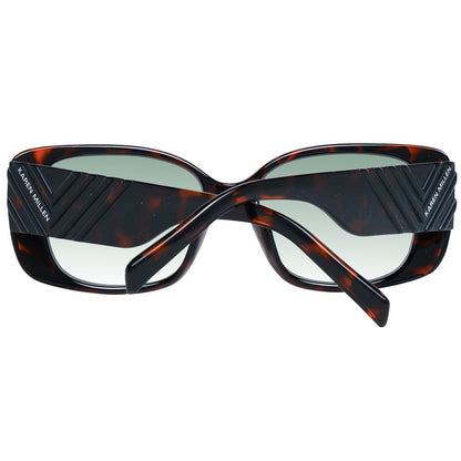 Lunettes de soleil marron pour femme Karen Millen