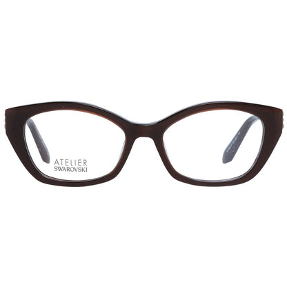 Montures de lunettes Atelier Swarovski marron pour femme