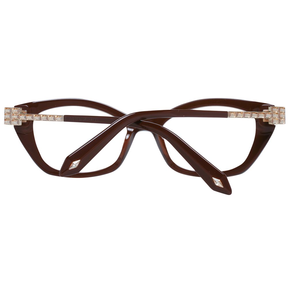 Montures de lunettes Atelier Swarovski marron pour femme