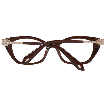 Montures de lunettes Atelier Swarovski marron pour femme