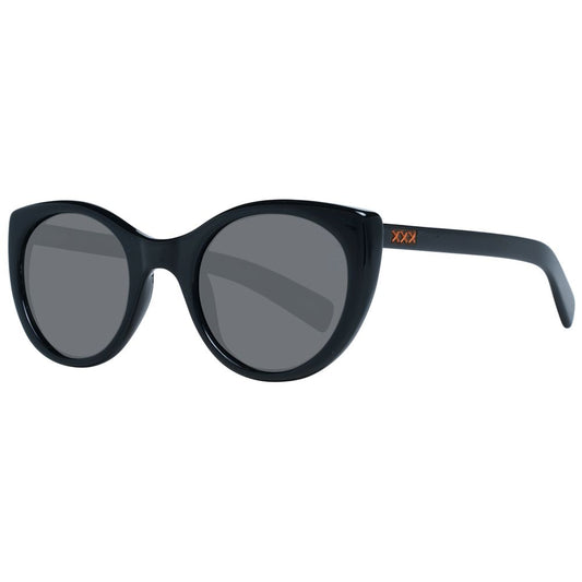 Lunettes de soleil unisexes noires Ermenegildo Zegna