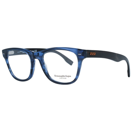 Montures de lunettes Ermenegildo Zegna Blue pour homme
