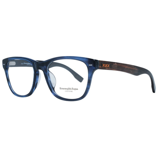 Montures de lunettes Ermenegildo Zegna Blue pour homme