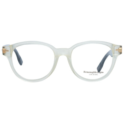 Montures de lunettes transparentes pour homme Ermenegildo Zegna