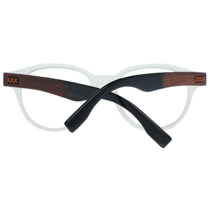 Montures de lunettes transparentes pour homme Ermenegildo Zegna
