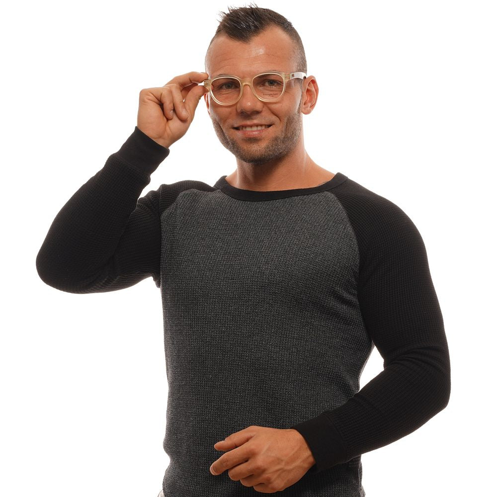 Montures de lunettes transparentes pour homme Ermenegildo Zegna
