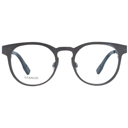 Montures de lunettes Ermenegildo Zegna grises pour homme