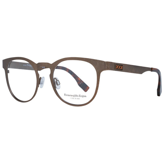 Montures de lunettes pour homme Ermenegildo Zegna Bronze