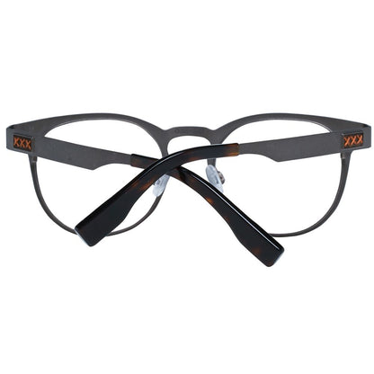 Montures de lunettes Ermenegildo Zegna grises pour homme