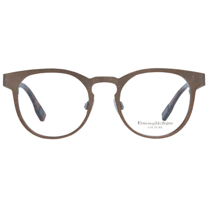 Montures de lunettes pour homme Ermenegildo Zegna Bronze