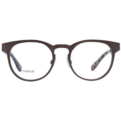 Montures de lunettes pour homme Ermenegildo Zegna Bronze
