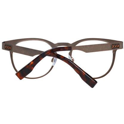 Montures de lunettes pour homme Ermenegildo Zegna Bronze