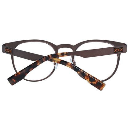 Montures de lunettes pour homme Ermenegildo Zegna Bronze