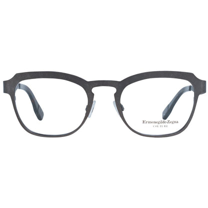 Montures de lunettes Ermenegildo Zegna grises pour homme