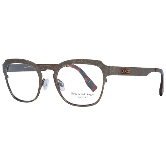Montures de lunettes pour homme Ermenegildo Zegna Bronze