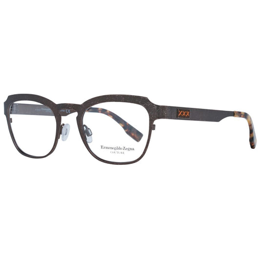 Montures de lunettes pour homme Ermenegildo Zegna Bronze