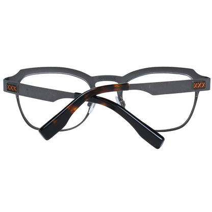 Montures de lunettes Ermenegildo Zegna grises pour homme