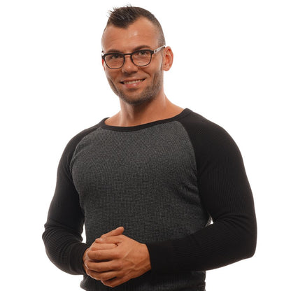 Montures de lunettes pour homme Ermenegildo Zegna Bronze
