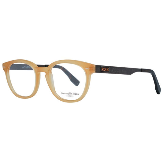 Montures de lunettes Ermenegildo Zegna Orange pour homme