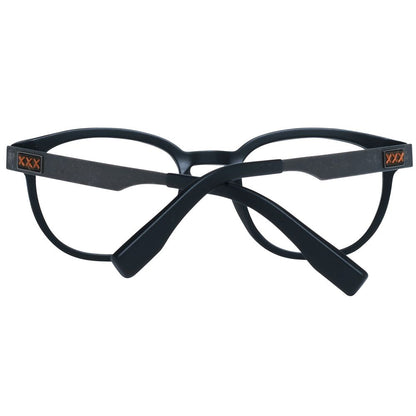 Montures de lunettes noires Ermenegildo Zegna pour homme