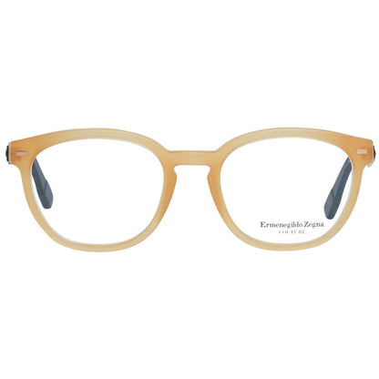 Montures de lunettes Ermenegildo Zegna Orange pour homme