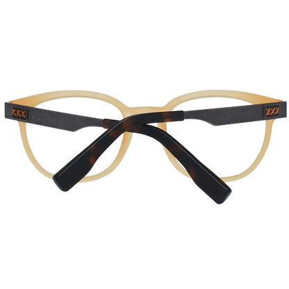 Montures de lunettes Ermenegildo Zegna Orange pour homme