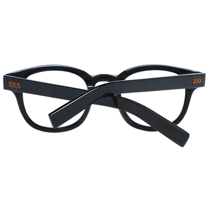 Montures de lunettes marron Ermenegildo Zegna pour homme