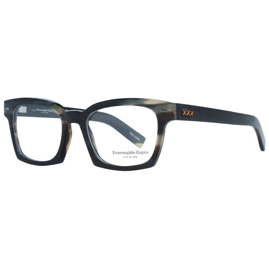 Montures de lunettes vertes Ermenegildo Zegna pour homme