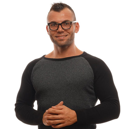 Montures de lunettes vertes Ermenegildo Zegna pour homme