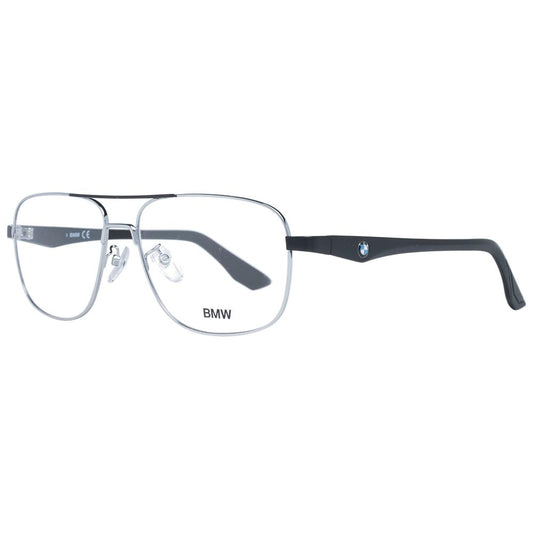 Montures optiques BMW Silver pour hommes