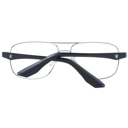 Montures optiques BMW Silver pour hommes